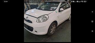 NISSAN MICRA  K13 1200CC 2012 HR12 ΠΩΛΟΥΝΤΑΙ ΑΝΤΑΛΛΑΚΤΙΚΑ