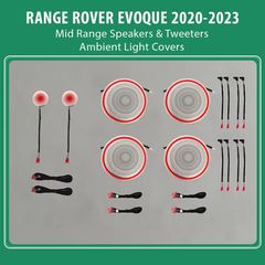 DIQ AMBIENT LR RANGE ROVER EVOQUE (L551) SP mod. 2018-2023 (Digital iQ Ambient Light for LAND ROVER RANGE ROVER EVOQUE L551 mod.