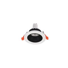 Downlight σποτ GU10 σε λευκή και μαύρη απόχρωση X00310WB