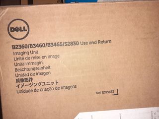 drum dell   for B2360/B3460/B3465/S2830 and Xerox phaser 7300 Dram