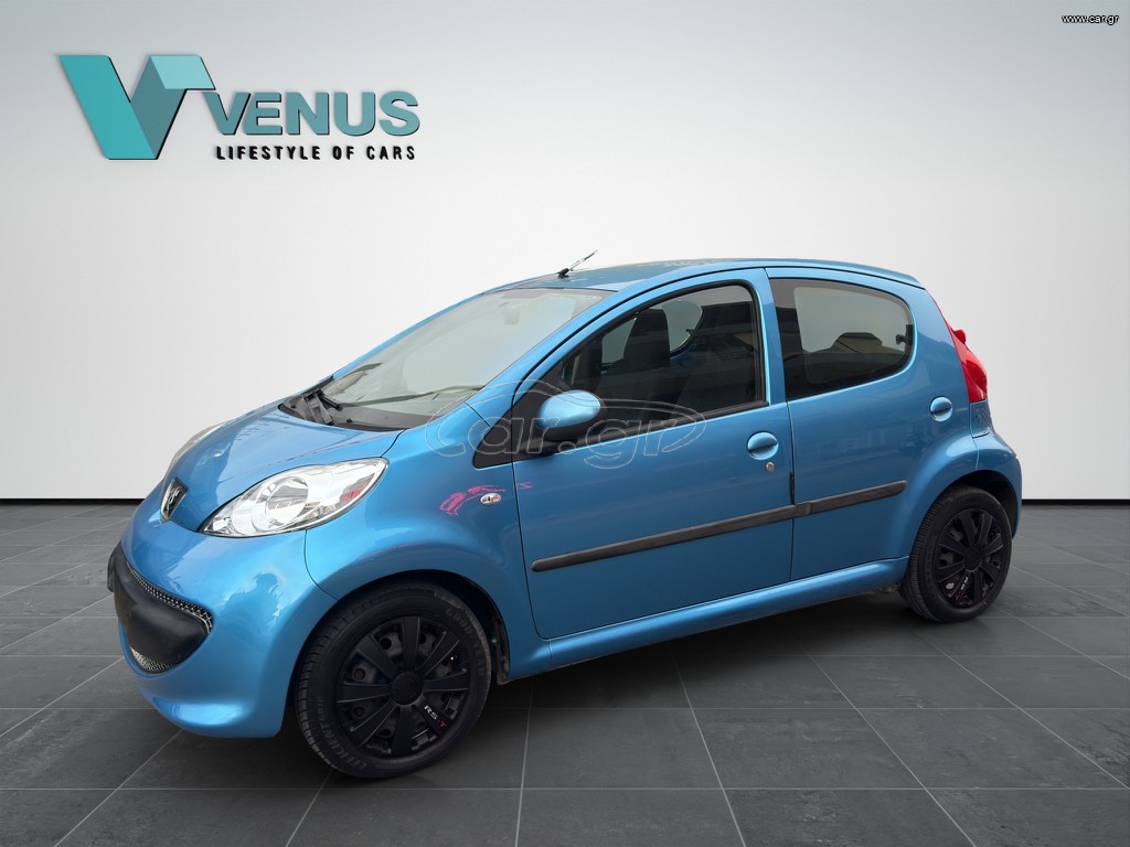 Peugeot 107 2007 107 1.0