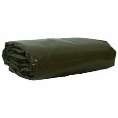 Τέντα 650g / m² Ελιά Πράσινη 5 x 7 m Καμβάς με επικάλυψη PVC 42017775