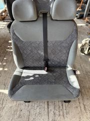 RENAULT TRAFIC 02-14	Καθίσματα δεξί διπλό