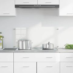 Πλάτη κουζίνας Διαφανές 90 x 40 cm σκληρυμένο γυαλί 42018026
