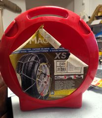MAGGIgroup XS9 No 50 Αντιολισθητικές Αλυσίδες Πάχους 9mm Επιβατικού Αυτοκινήτου 2τμχ