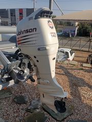 Johnson 2003 johnson-suzuki 140 four stroke