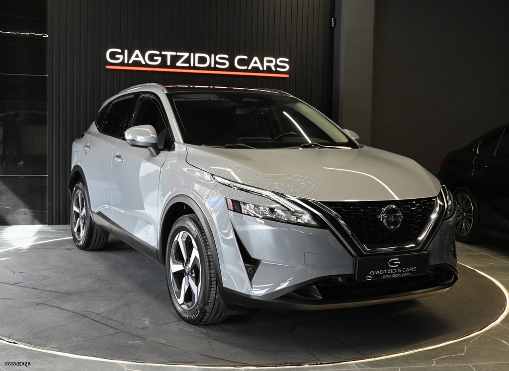 Nissan Qashqai 2021 N-CONNECTA MILD HYBRID PANORAMA NAVI CAMERA 360 FULL EXTRA