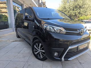 Toyota Proace (Verso) 2018 2.0 D-4D 180HP F1-AUTO/ΔΕΡΜΑ/ΚΑΜΕΡΑ 9ΘΕΣΙΟ