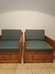 Πολυθρόνες - μπαούλο