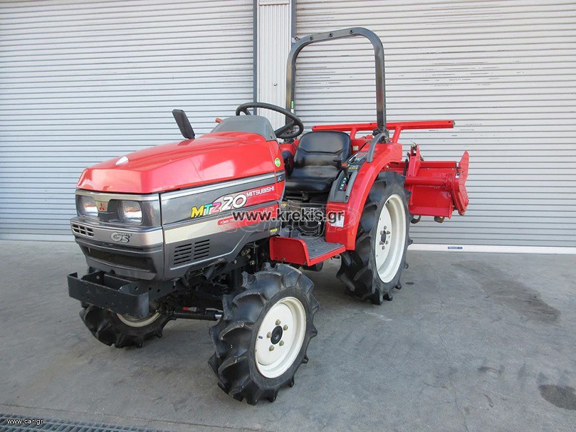 Τρακτέρ Mitsubishi 2005 MTZ20 ΚΡΕΚΗΣ Full extra