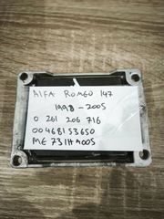ALFA Romeo 147 . 0 261 206 716 (BOSCH) / 00468153650 (ALFA ROMEO OEM) / ME7319MA005