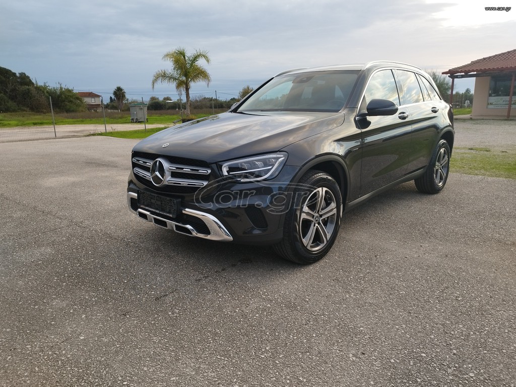 Mercedes-Benz GLC 300 2021 300e 4matic hybrid plug in
