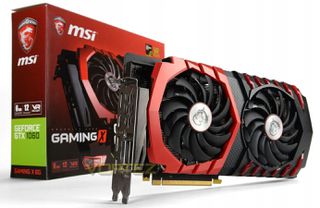 MSI GTX1060 6GB Gaming X