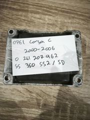 Opel Corsa C.  0261207962 (BOSCH) / 55350552 (GM OEM) / SD
