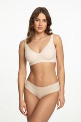 Slip Bikini Infinity Classic Μπεζ