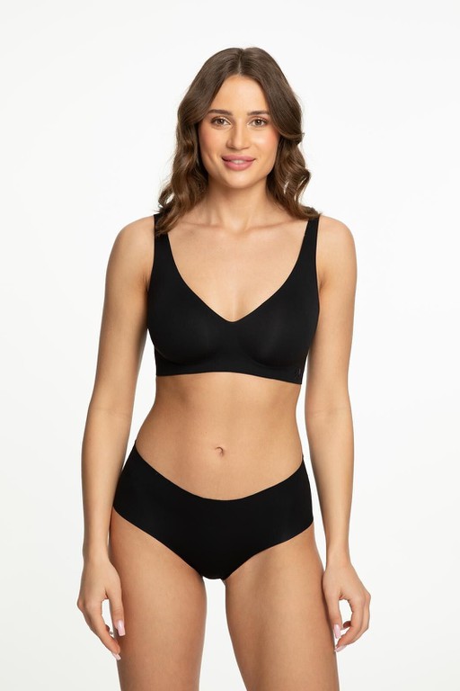 Slip Bikini Infinity Classic Μαύρο