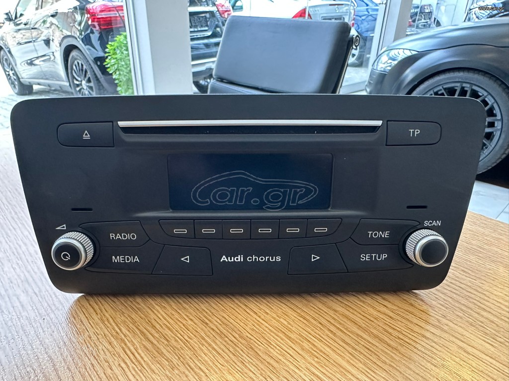 RADIO CD ΓΙΑ AUDI A1 A3 ΓΝΗΣΙΟ ΚΩΔΙΚΟΣ AUZAZ1R0686666