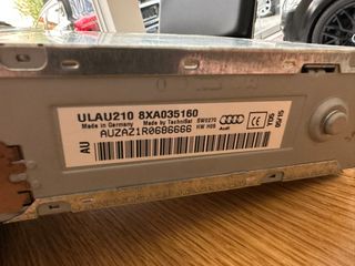 RADIO CD ΓΙΑ AUDI A1 A3 ΓΝΗΣΙΟ ΚΩΔΙΚΟΣ AUZAZ1R0686666-thumb-1
