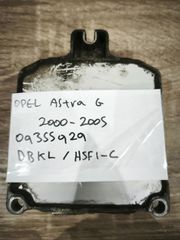 Opel Astra G. 09355929 (OPEL OEM) / DBKL (Κωδικός Λογισμικού) / DELPHI DELCO HSFI-C