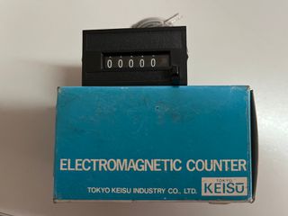 ΧΙΛΙΟΜΕΤΡΗΤΗΣ 15Y 120VAC KEISU