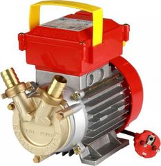 Αντλία πετρελαίου / κρασιού μπρούτζινη 0,5HP Φ20mm Ιταλίας ROVER POMPE ROVER20CE (102101)