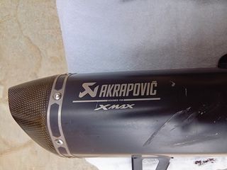 XMAX 300 AKRAPOVIC ΓΝΗΣΙΑ-thumb-2