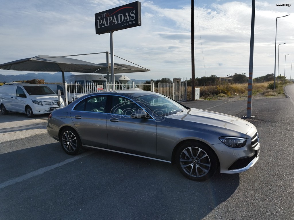 Mercedes-Benz E 220 2023 Avantgarde