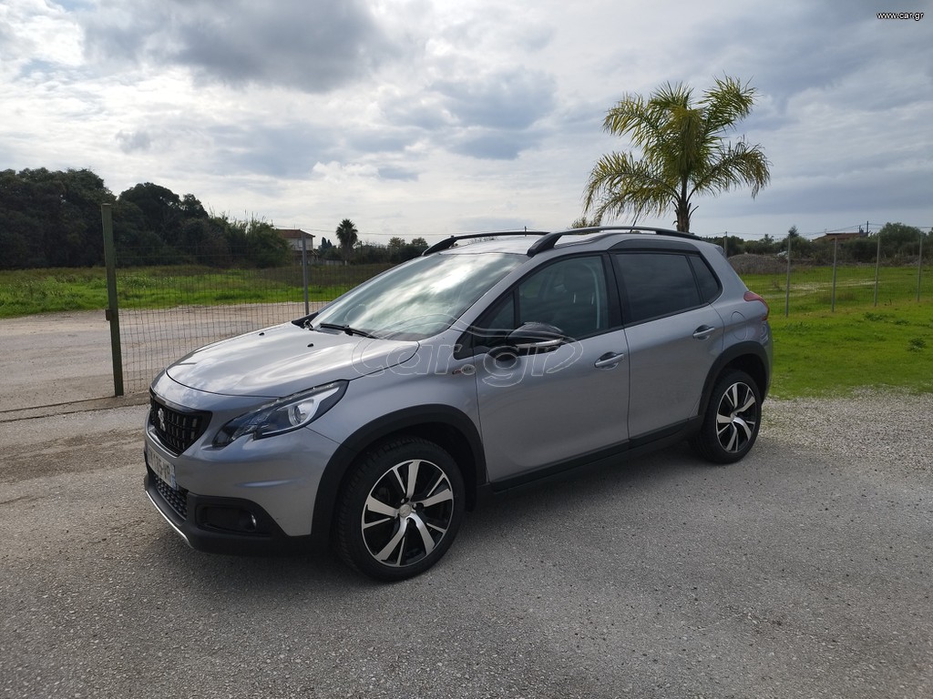 Peugeot 2008 2017 1.2 110hp Gt line