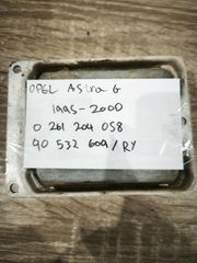 Opel Astra G. 0 261 204 058 (BOSCH) / 90 532 609 (GM OEM) / RY