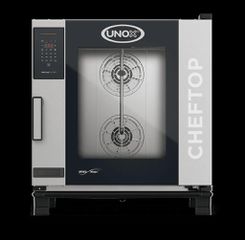 ΙΝΟΧςΕΒ 2027-ΦΟΥΡΝΟΣ CHEFTOP COUNTERTOP ZERO UNOX ΓΙΑ 7 GN 1/1