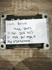 Fiat bravo.  0261206963 (BOSCH) / 00468019990 (ALFA/FIAT OEM) / ME73H4F004