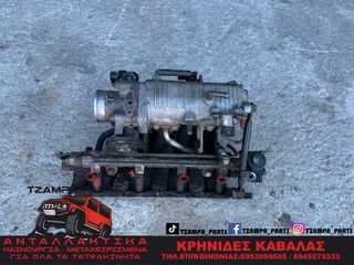 ΠΟΛΛΑΠΛΗ ΕΙΣΑΓΩΓΗΣ ΚΟΜΠΛΕ & ΜΕΜΟΝΟΜΕΝΑ ΚΟΜΜΑΤΙΑ (ΜΠΕΚ / ΠΕΤΑΛΟΥΔΑ ΓΚΑΖΙΟΥ / ΑΙΣΘΗΤΗΡΕΣ ) SUZUKI JIMNY ΧΡΟΝΟΛΟΓΙΑΣ: 1999-2006 ΚΩΔ.ΚΙΝΗΤΗΡΑ: G13BB <<<TZAMPA-PARTS>>>