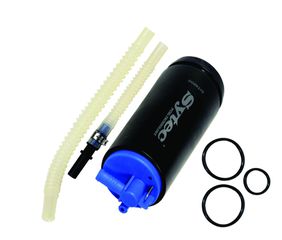 Αντλία καυσίμου By Walbro KIT SYTEC ΓΙΑ AUDI A3 (8L1) 1,8 T quattro TT (8N LEON (1M GOLF Mk IV 1J 3.2 R32 4motion Μέγιστη ροή λίτρων ανά ώρα: 378 λίτρο/ώρα