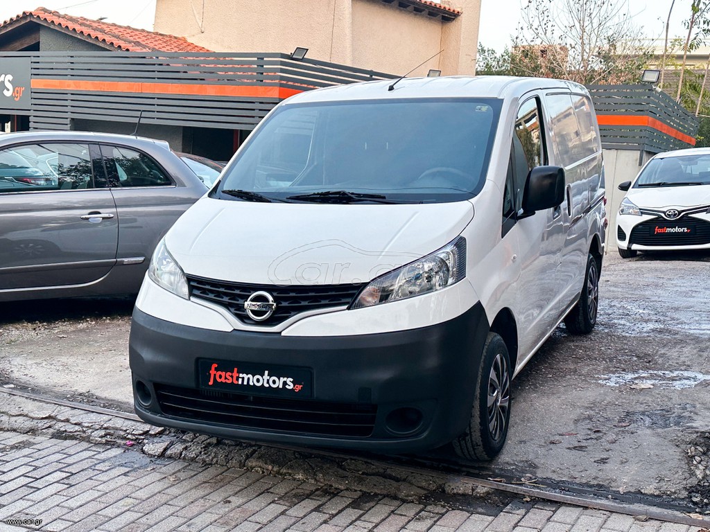 Nissan NV 200 2018 1ο Χέρι,2 Πλαινές πόρτες,Οθόνη Carplay,Βιβλίο,2 Ετη Εγγύηση thumbnail 3
