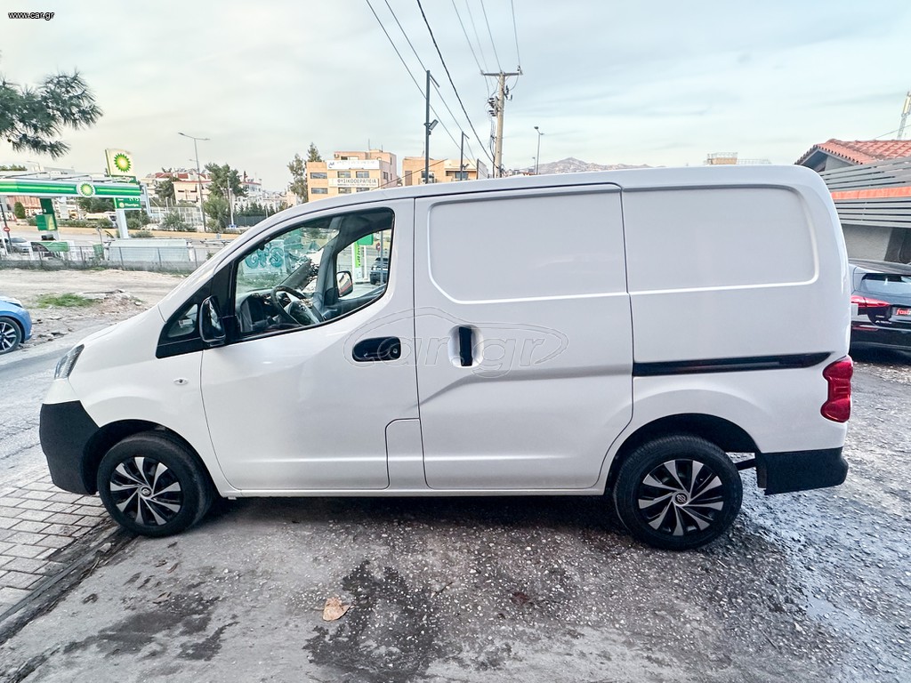 Nissan NV 200 2018 1ο Χέρι,2 Πλαινές πόρτες,Οθόνη Carplay,Βιβλίο,2 Ετη Εγγύηση thumbnail 4