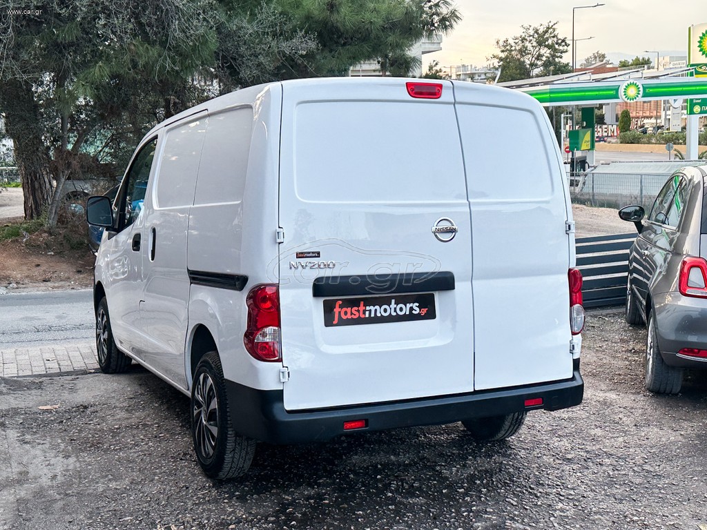 Nissan NV 200 2018 1ο Χέρι,2 Πλαινές πόρτες,Οθόνη Carplay,Βιβλίο,2 Ετη Εγγύηση thumbnail 5