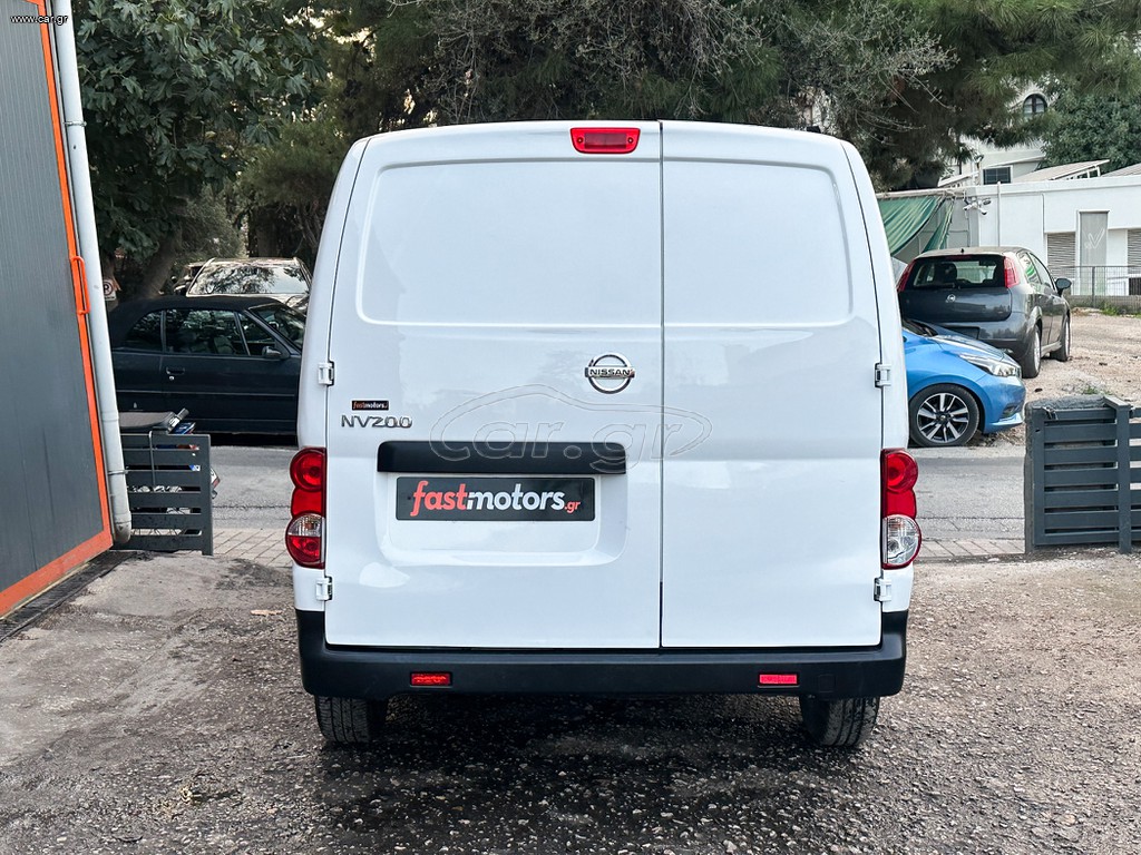 Nissan NV 200 2018 1ο Χέρι,2 Πλαινές πόρτες,Οθόνη Carplay,Βιβλίο,2 Ετη Εγγύηση thumbnail 6
