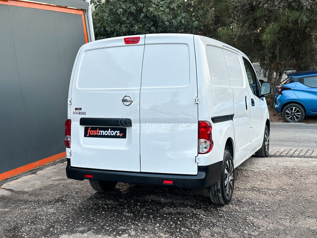 Nissan NV 200 2018 1ο Χέρι,2 Πλαινές πόρτες,Οθόνη Carplay,Βιβλίο,2 Ετη Εγγύηση thumbnail 7