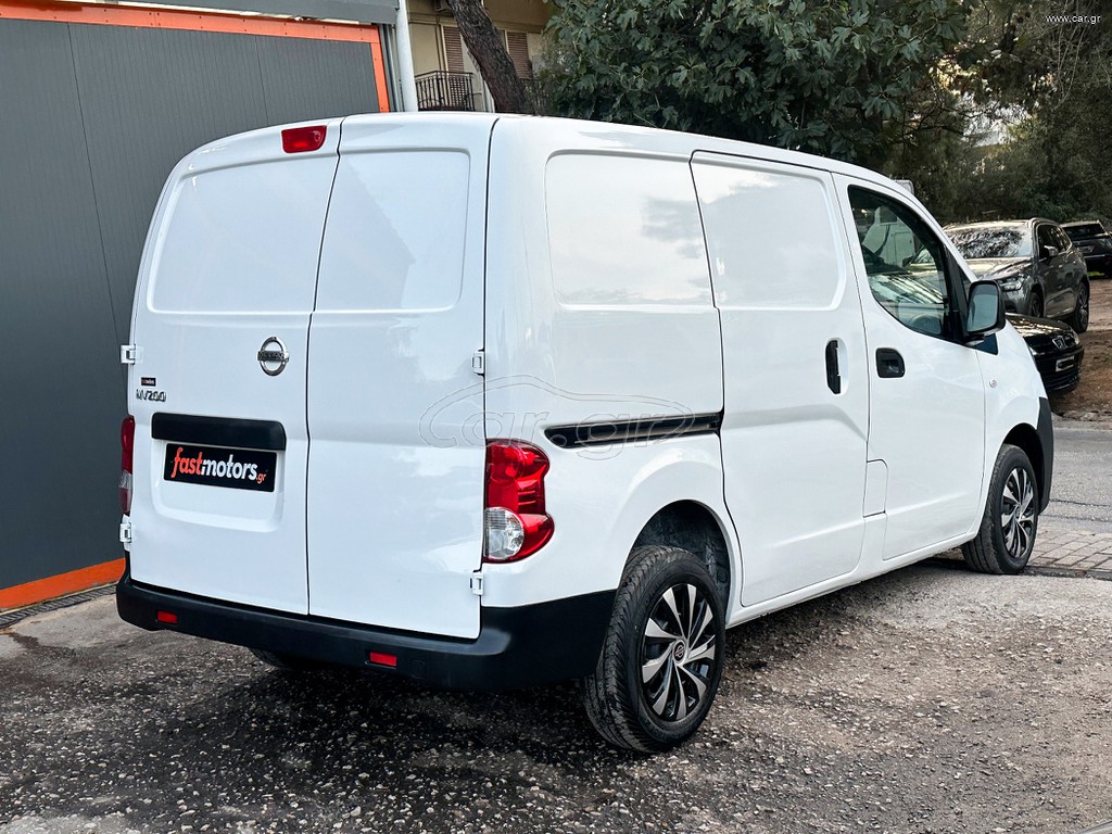 Nissan NV 200 2018 1ο Χέρι,2 Πλαινές πόρτες,Οθόνη Carplay,Βιβλίο,2 Ετη Εγγύηση thumbnail 8
