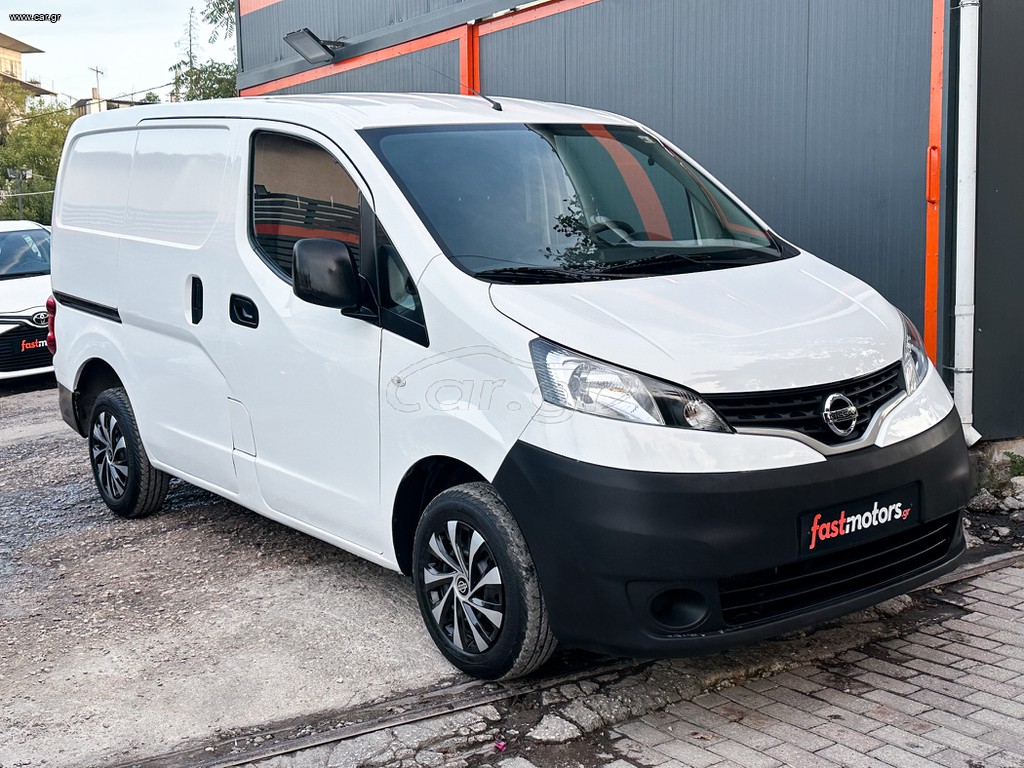 Nissan NV 200 2018 1ο Χέρι,2 Πλαινές πόρτες,Οθόνη Carplay,Βιβλίο,2 Ετη Εγγύηση thumbnail 10