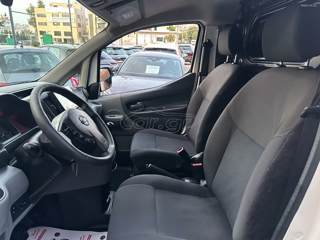 Nissan NV 200 2018 1ο Χέρι,2 Πλαινές πόρτες,Οθόνη Carplay,Βιβλίο,2 Ετη Εγγύηση thumbnail 12