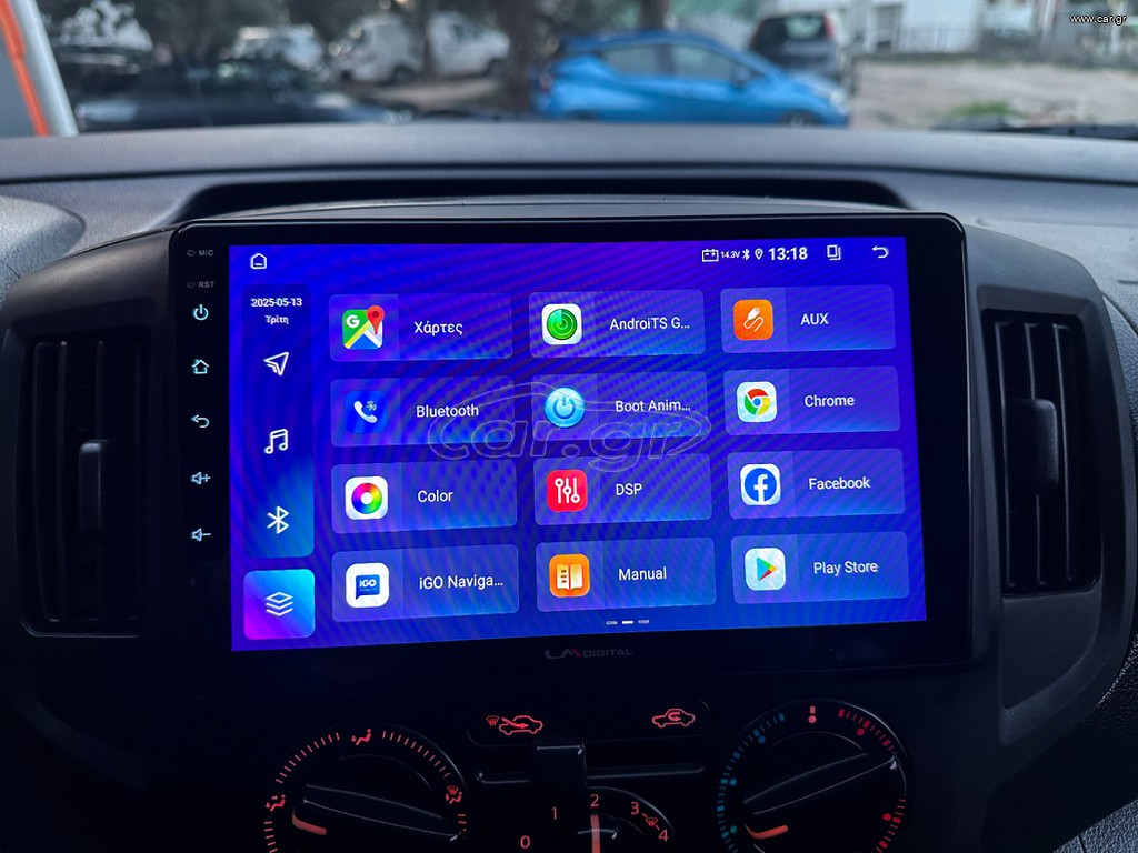 Nissan NV 200 2018 1ο Χέρι,2 Πλαινές πόρτες,Οθόνη Carplay,Βιβλίο,2 Ετη Εγγύηση thumbnail 24