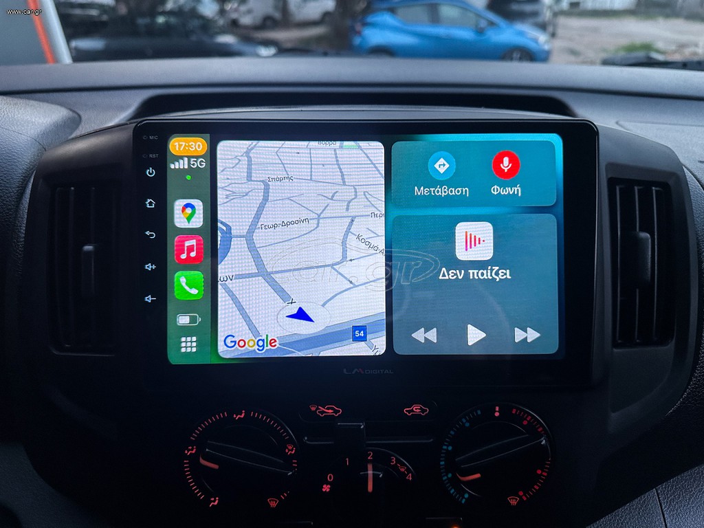 Nissan NV 200 2018 1ο Χέρι,2 Πλαινές πόρτες,Οθόνη Carplay,Βιβλίο,2 Ετη Εγγύηση thumbnail 27
