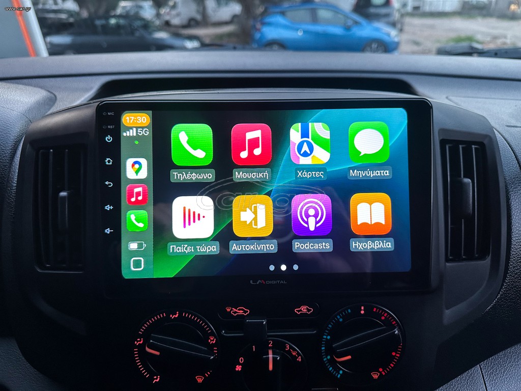 Nissan NV 200 2018 1ο Χέρι,2 Πλαινές πόρτες,Οθόνη Carplay,Βιβλίο,2 Ετη Εγγύηση thumbnail 28