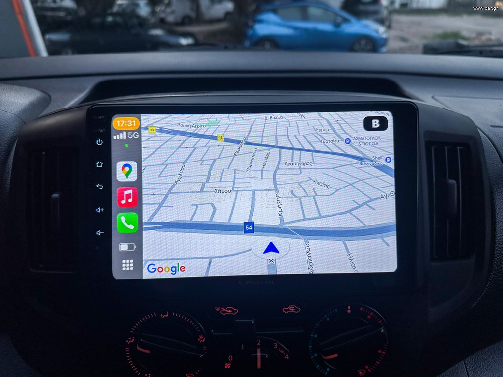 Nissan NV 200 2018 1ο Χέρι,2 Πλαινές πόρτες,Οθόνη Carplay,Βιβλίο,2 Ετη Εγγύηση thumbnail 30