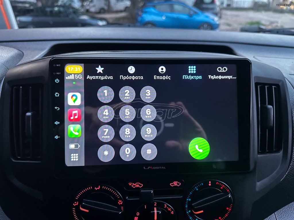 Nissan NV 200 2018 1ο Χέρι,2 Πλαινές πόρτες,Οθόνη Carplay,Βιβλίο,2 Ετη Εγγύηση thumbnail 31