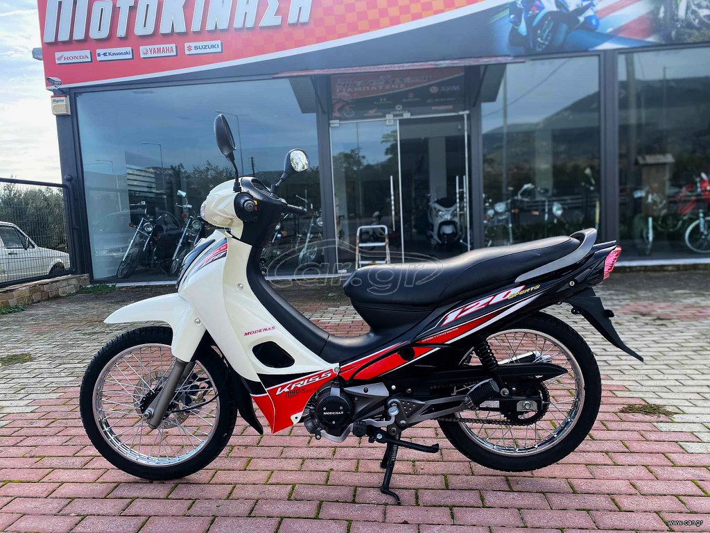 Modenas Kriss 125 2013