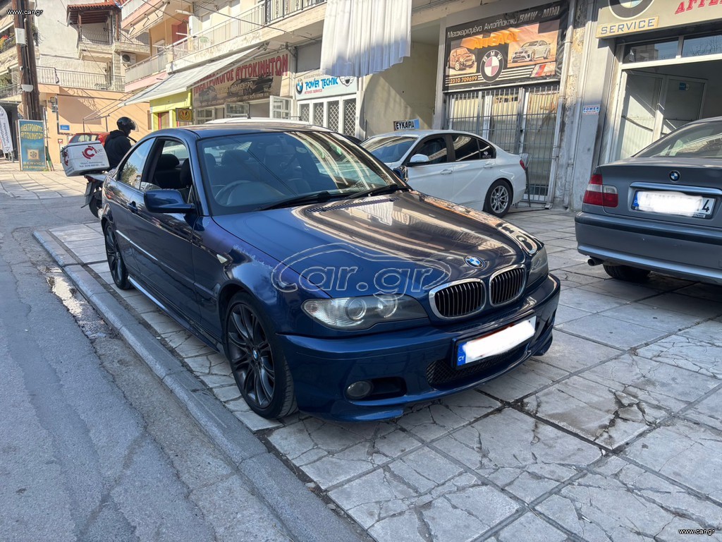Bmw 320 2003 ΓΙΑ ΑΝΤΑΛΛΑΚΤΙΚΑ ΜΟΝΟ