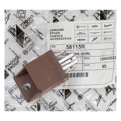 ΡΕΛΕ ΜΙΖΑΣ 58115R 12V-80AMP ΓΝΗΣΙΑ PIAGGIO / GILERA / VESPA / APRILIA 50-100-125-150-180-200-250-300CC