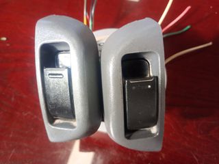 Διακόπτες Παραθύρων  Δ/Α  Peugeot 107 / C1 / AYGO    74332-4H010 / 74231-4H010
